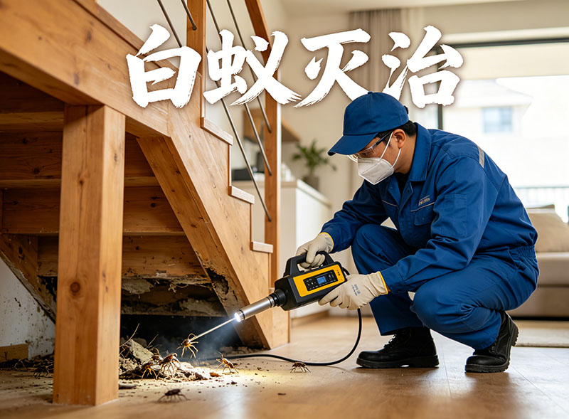 沭阳白蚁灭治服务｜专业消杀，筑牢建筑安全防线