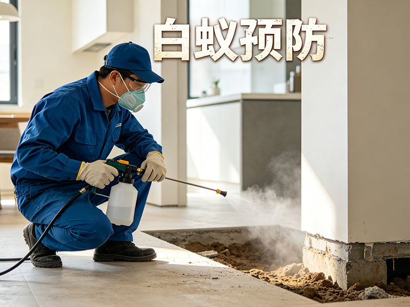 沭阳白蚁预防服务｜事前科学防护，杜绝蚁患滋生