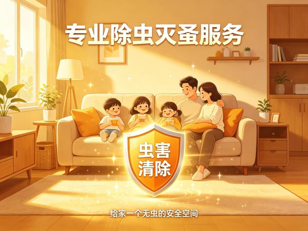 沭阳除虫灭蚤｜专业跳蚤消杀、虫害清除服务，彻底根除蚤类虫害