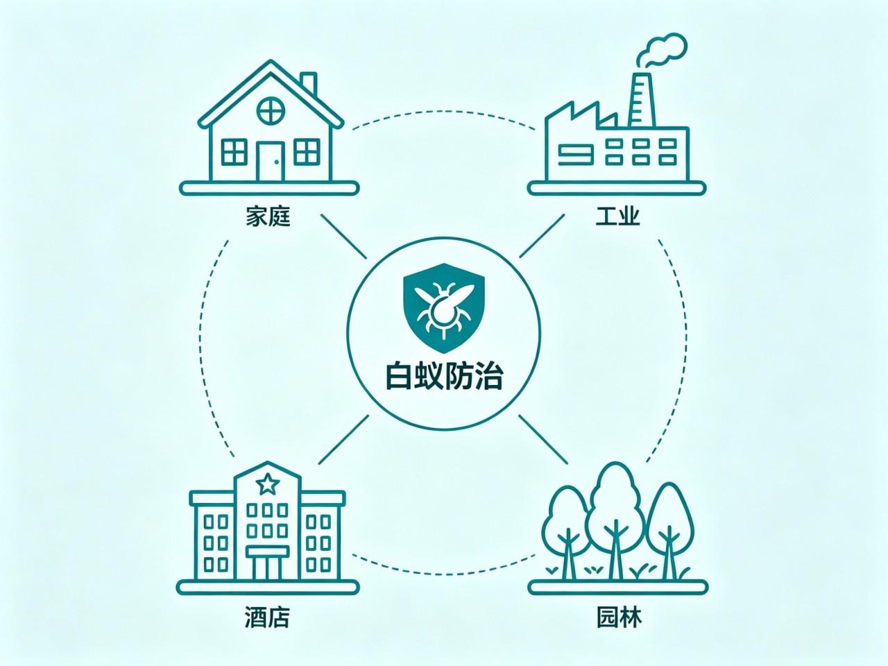 沭阳白蚁的防治方法有哪些？科学预防+彻底灭治全攻略